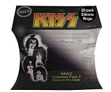 KISS Collectors Pack 3 Silicone Shaped Rings KISS Collectors Pack 3 Silicone Shaped Rings