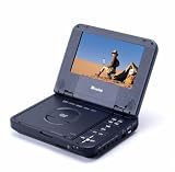  : Mustek MP76B Portable DVD Player