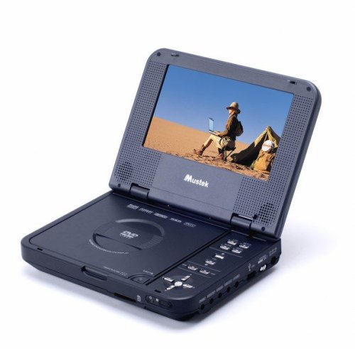 Childrens Toyshop  Electronics : Mustek MP76B Portable DVD Player