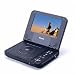 Electronics : Mustek MP76B Portable DVD Player