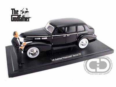 1940 Cadillac Fleetwood Series 75 From The Godfather 1/18