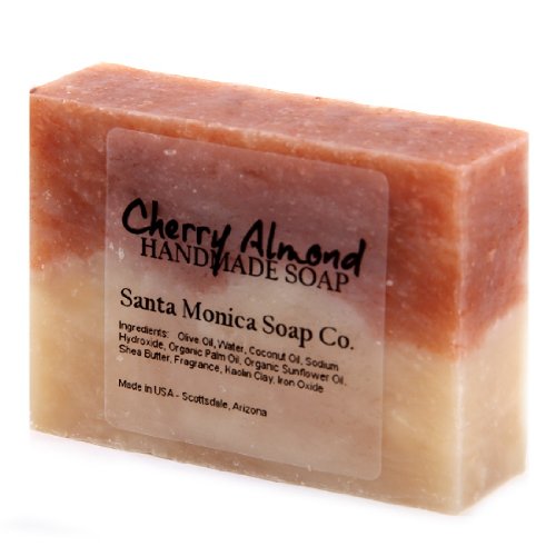 Santa Monica Soap Co. Handmade Soap - Cherry Almond