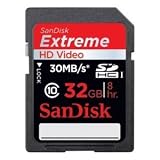 SanDisk Extreme - Flash memory card - 32 GB - Class 10 -SDHC