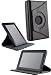 HHI Multi Angle 360 Stand Up Case For Amazon Kindle Fire Tablet - Carbon Fiber (Package include a HandHelditems Sketch Stylus Pen)