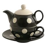 Caluso Black Tea For One With Saucer