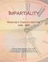 Impartiality: Webster's Timeline History, 1166 - 2007