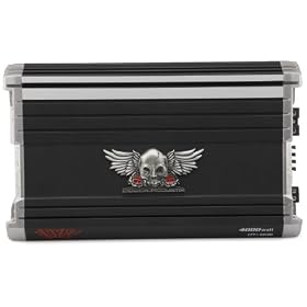 Click here to buy Power Acoustik CPT1-4000D Mono Block 4000 Watt 1 Ohm Stable Class D with Dash Mount Remote Gain... by Power Acoustik.