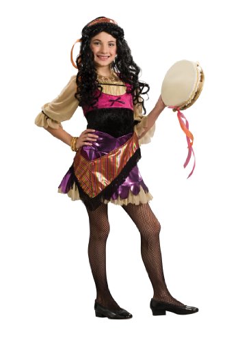 Purple Gypsy Princess Costume