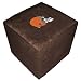 Cleveland Browns NFL Team Logo Cube Ottoman