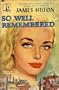 So Well Remembered (Vintage Pocket Bk #630)