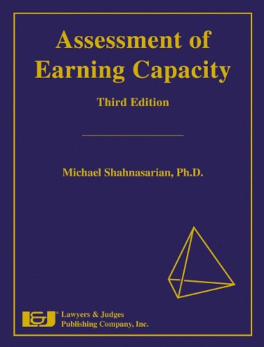 Assessment of Earning Capacity, Third Edition