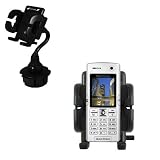 Sony Ericsson K608 Car Cup Holder - Gomadic Brand