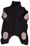 Boy, Plum Turtle Neck Baby Onesie Romper by Album di Famiglia