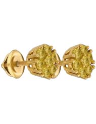 1.00CTW-DIA MICRO-PAVE EARRING
