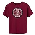 Boys' Mossimo Supply Co. Crew Screen Tee - Tag Red
