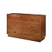 Logik Collection Double Dresser in Sunny Pine Finish By South Shore Furniture