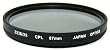 Zeikos ZE-CPL67 67mm Multi-Coated Circular Polarizer Filter
