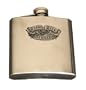 Snake Bite Medicine Swarovski Crystal 6oz Stainless Steel Flask