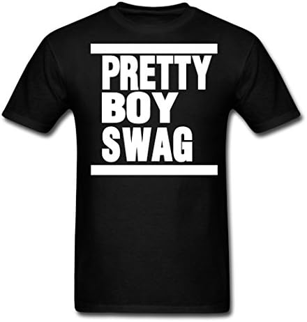 Dachau Wonderful cute Men's Pretty Boy Swag T-Shirts Black S