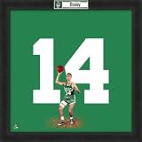 Bob Cousy Boston Celtics Uniframe Framed Jersey Photo 20x20