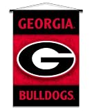 NCAA Georgia Bulldogs Indoor Banner Scroll