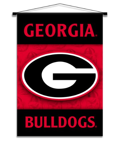 NCAA Georgia Bulldogs Indoor Banner Scroll
