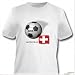 Designer Shirt *enrico* EM 08 - switzerland, Fussball EM 2008