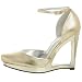 Jessica Simpson Women's Sissie Ankle Strap Wedge,New Sable,8.5 M