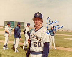 Don Sutton Autographed / Signed Milwaukee Brewers Baseball 8x10 Photo