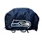 Seattle Seahawks Deluxe Grill Cover
