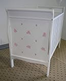 Country Rose Sleigh Crib