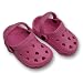 Infant Toddler Girl's Clogs with Heart Shaped Perforations