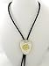 German Silver Horse Head Bolo Tie