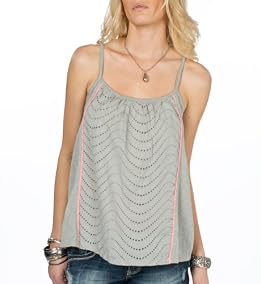 Farrah Eyelet Cami