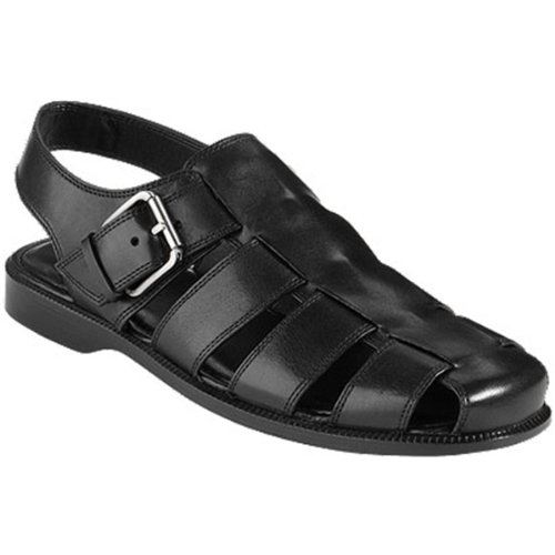 Cole Haan Sandals Cole Haan Men's Macao Fisherman Sandal,Black,10.5 M US