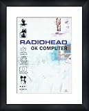 RADIOHEAD OK Computer - Custom Framed Original Ad