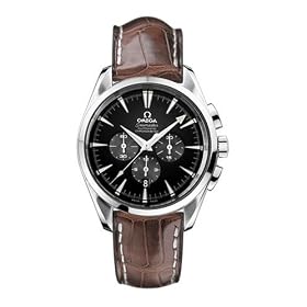Omega Men's Seamaster Aqua Terra Automatic Chronometer Chronograph Watch #2812.50.37
