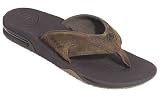 Reef Leather Fanning Sandal - Brown X 10 Size