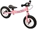 bike*star 25.4cm (10 Zoll) Kinder-Laufrad – Farbe Pink