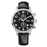 Hugo Boss Black 1512448 Round Black Dial Steel Case Men’s Classic