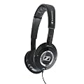 Sennheiser HD 228 Closed back On ear Stereo Headphones - Black