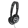 Sennheiser HD 228 Closed back On ear Stereo Headphones - Black