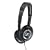 Sennheiser HD 228 Closed back On ear Stereo Headphones - Black
