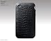 Switcheasy Reptile Black Case for iphone 3G 3GS