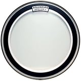 Aquarian Drumheads SKII22 Super-Kick II Double Ply 22-inch Bass Drum Head