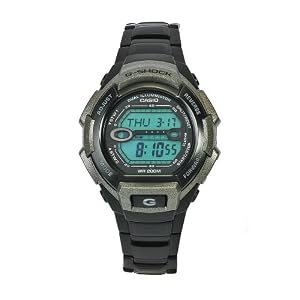 Casio Men's G800BD-1 G-Shock Blue Digital Dial Shock Resistant Watch