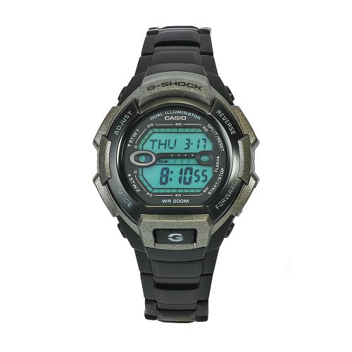 Casio Men's G800BD-1 G-Shock Blue Digital Dial Shock Resistant Watch