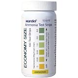 Aquarium Products Ammonia Test Strips (Freshwater), 100ct