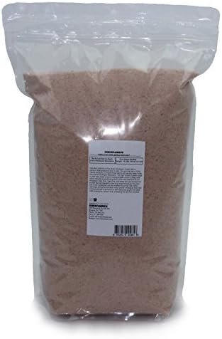 Saltwonders Kosher Pure Natural Unprocessed Himalayan Edible Pink Cooking Salt Fine Grain (10 Pound Fine Grain) by Saltwonders