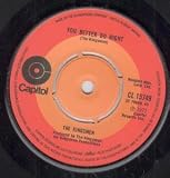 YOU BETTER DO RIGHT 7 INCH (7" VINYL 45) UK CAPITOL 1973